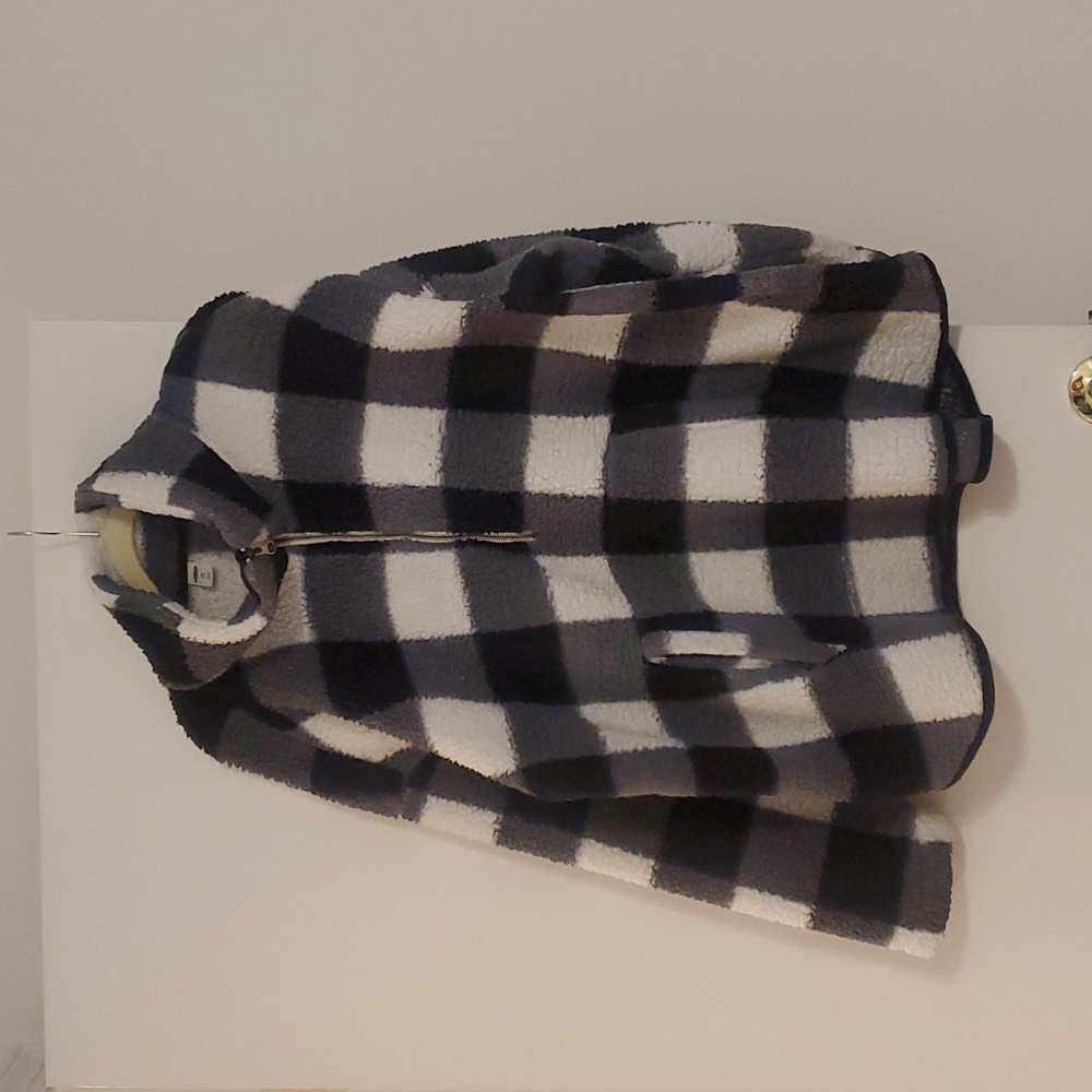 3/4 zip fleece